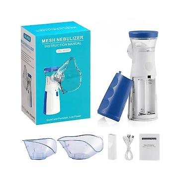 İnqolyasiya aparatı Məhsul təsviri: Mesh nebulizer, nəfəs yollarını