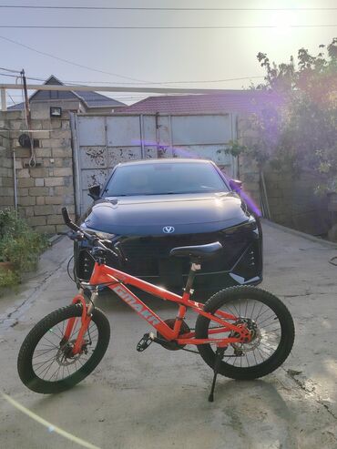 İdman velosipedləri: Dağ velosipedi Giant, 20", sürətlərin sayı: 10