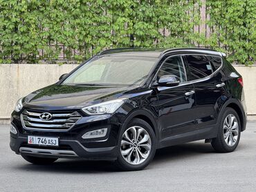 Hyundai: Hyundai Santa Fe: 2014 г., 2 л, Автомат, Дизель, Кроссовер