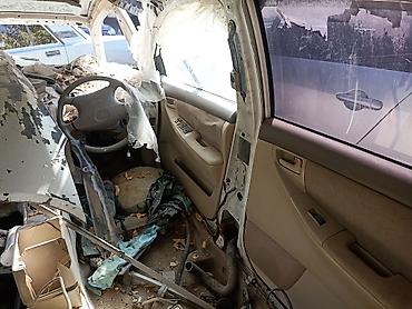 Крылья и комплектующие: Toyota corolla 120 кузов в Японец на запчаст радиатор мотор 1,5 — 9