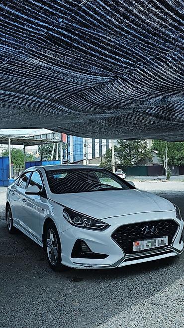 чанган уни к: Hyundai Sonata: 2019 г., 2 л, Автомат, Газ, Седан — 1
