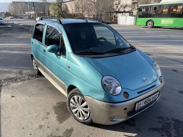 Daewoo: Daewoo Matiz: 2005 г., 0.8 л, Вариатор, Бензин, Универсал at lalafo.kg Daewoo: Daewoo Matiz: 2005 г., 0.8 л, Вариатор, Бензин, Универсал