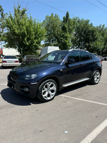 BMW: BMW X6: 2008 г., 3 л, Автомат, Бензин, Кроссовер