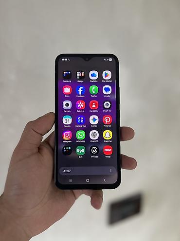 Samsung: Samsung Galaxy A54 5G, 128 GB, rəng - Qara, Face ID — 2