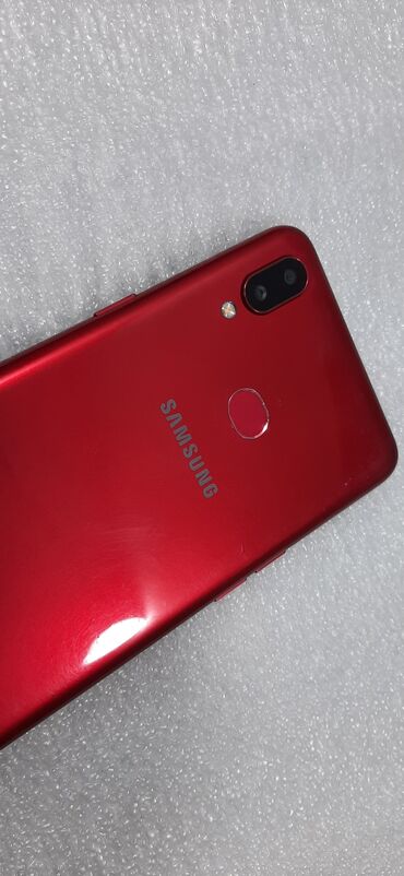 galaxy a10s: Samsung Galaxy A10s, Б/у, 32 ГБ, цвет - Красный, 2 SIM