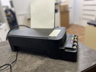 струйный цветной принтер: Срочно продается струйный принтер Epson L120 (цветной)