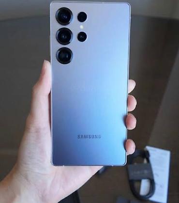 s25: Samsung Galaxy S25 Ultra, 256 GB, rəng - Mavi — 1