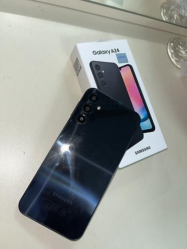samsung ultra s24: Samsung Galaxy A24 4G, 128 GB, rəng - Qara, İki sim kartlı — 3