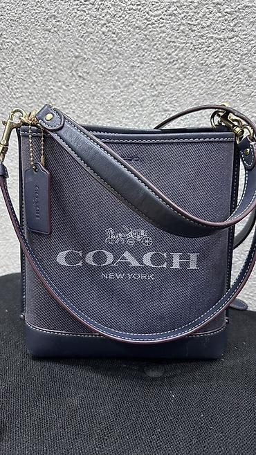 bts canta: COACH New York çiyin çantası - Model: klassik Coach crossbody - Rəng — 7