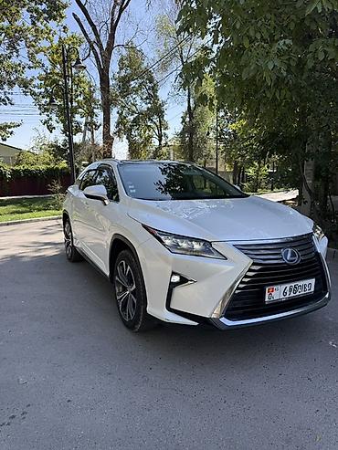 куплю лексус рх: Lexus RX: 2018 г., 3.5 л, Автомат, Гибрид, Кроссовер — 2