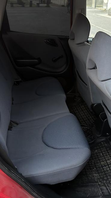 fit 2015: Honda Jazz: 2002 г., 1.4 л, Механика, Бензин, Хэтчбэк — 6