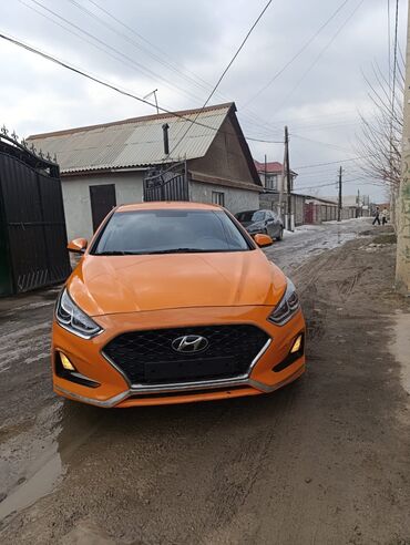 хундай гранде: Hyundai Sonata: 2018 г., 2 л, Автомат, Газ, Седан