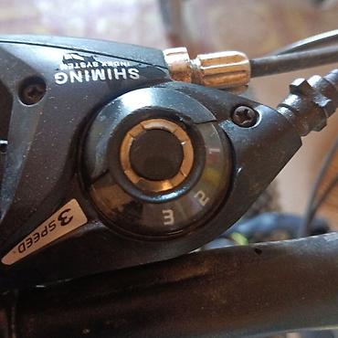Горный велосипед Stillmax с трансмиссией Shimano Надо купить шины и