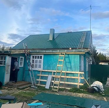 обувь токмок: Ремонт крыши и Замена крыша — 5