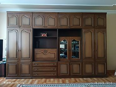 silver kitchen: Кухонный гарнитур, Б/у, Дерево, Самовывоз — 1