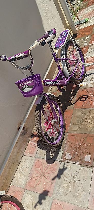 qız velosiped: Uşaq velosipedləri – LADA SPORT Kids Xüsusiyyətlər: - 2 ədəd uşaq — 4