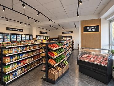 В Продуктовом магазине сдаю место под мясной отдел