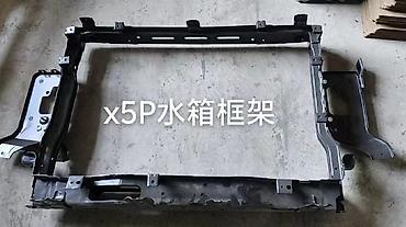 Экран крепления радиатора Changan, Новый, Оригинал