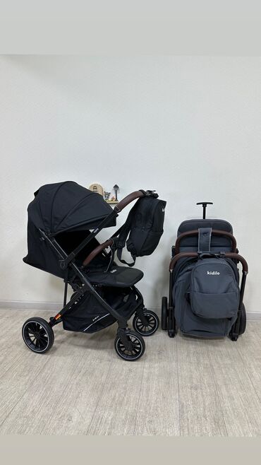 Коляски: Коляска, цвет - Черный, Новый — 6