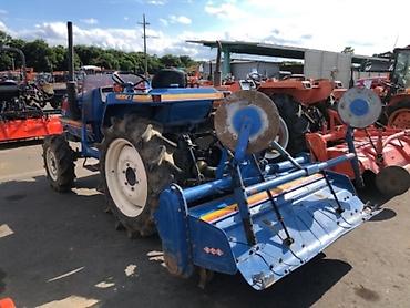 Другие тракторы: Продается Японский мини трактор Iseki TU220 с фрезой, рамная — 3