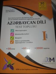 taim test toplusu pdf yukle: RM 2025-2026 il nəşri 
Ucuz satılır