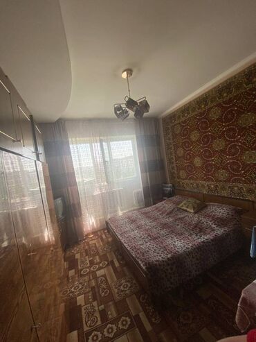 3 микрорайоне: 2 комнаты, 46 м², Индивидуалка, 8 этаж