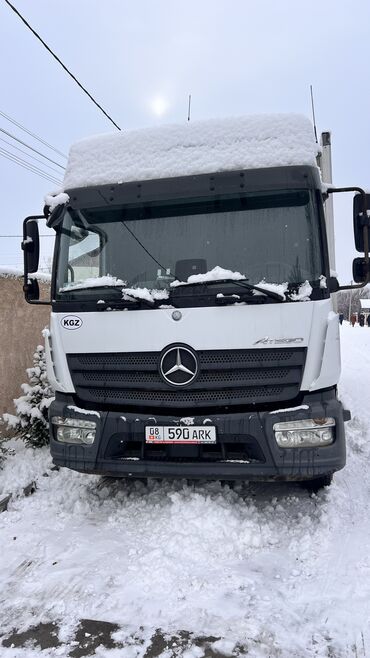 Тягачи: Тягач, Mercedes-Benz, 2016 г., Рефрижератор