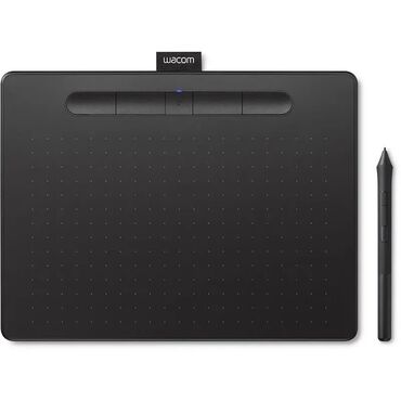 black shark 1: Цифровой графический планшет Wacom Intuos Medium CTL6100WLK0, A5, USB