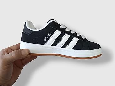 Patike: Adidas campus patike NOVO Novo Brojevi crne 36 do 46, sive 41 do 46 — 6