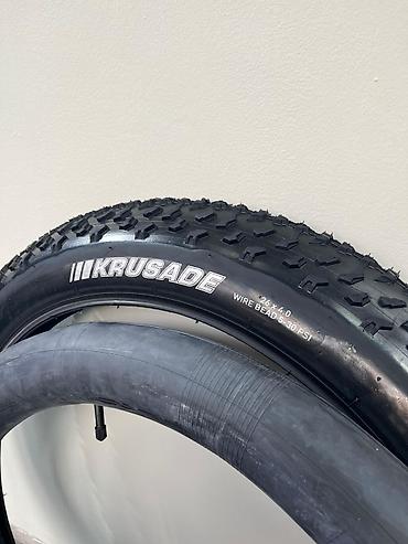 Велозапчасти: Велопокрышка Kenda размер 20х4, зимние 🔸 Наименование: Прочная — 12