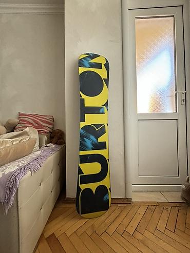 İdman və istirahət: Burton snoubord - Brend/model: Burton (ikitərəfli dizayn – alt — 1