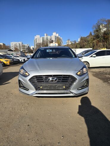 Hyundai: Hyundai Sonata: 2018 г., 2 л, Типтроник, Газ, Седан