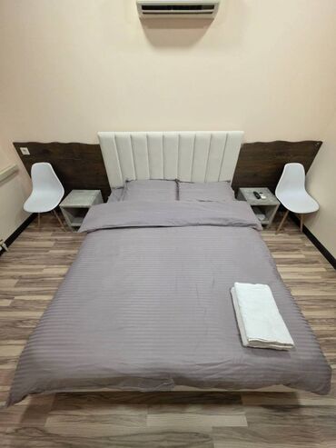 посуточная квартира жалалабад: 1 комната, Душевая кабина, Постельное белье, Кондиционер