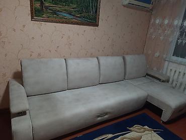 sofa: Угловой диван, C подушками — 2