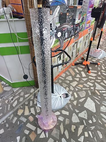 Напольный светильник-колонна с пузырчатым плафоном - Тип at lalafo.kg Напольный светильник-колонна с пузырчатым плафоном - Тип