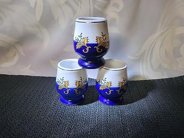 Čaše: Casice nove,vintaz liveni porcelan iz 70ih.,za zestoko pice. Casice — 2
