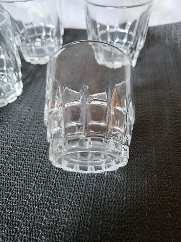 Čaše: Case nove univerzalne puno staklo iz 80ih. Nove case univerzalne,sve — 11