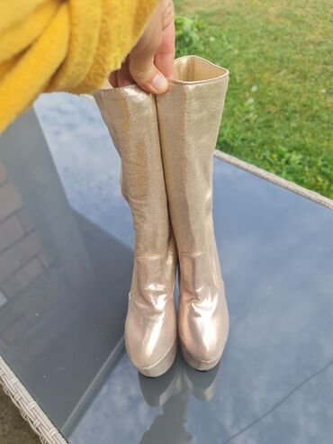 stefano čizme: High boots, 37