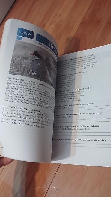 english book: İngilis dili 11-ci sinif, Ünvandan götürmə — 2