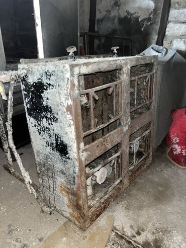 işlənmiş qaz peçi: Plitə Qazlı, Quraşdırılan, İşlənmiş
