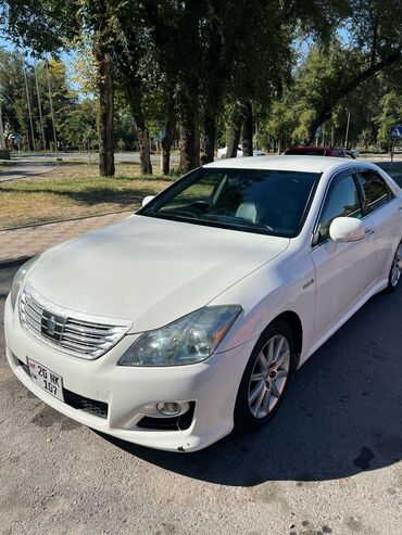 тайота автомобиль: Toyota Crown: 2009 г., 3.5 л, Автомат, Гибрид, Седан