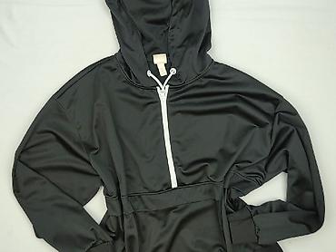 sweter kaszmir hm: H&M, Bluza z kapturem damska, rozmiar S — 1