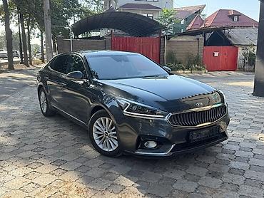 кия рио х лайн: Kia K7: 2018 г., 2.2 л, Автомат, Дизель, Седан — 1