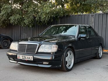 айнек машина: Mercedes-Benz E-Class: 1995 г., 2 л, Автоматтык, Бензин, Седан