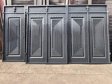 Распашные ворота: Ворота, откатные, распашные, металл России, доставка, установка — 29