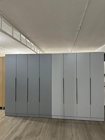 Шифоньеры, шкафы для одежды: Шифоньер, шкаф для одежды, Прямой, ЛДСП — 11