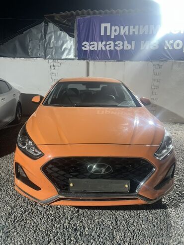 купить авто в рассрочку: Hyundai Sonata: 2019 г., 2 л, Автомат, Газ, Седан