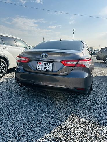 тирактир 80: Toyota Camry: 2020 г., 2.5 л, Вариатор, Гибрид, Седан — 2