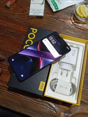 Qaşıqlar: Poco X7 Pro, 512 GB, rəng - Qara, Sensor