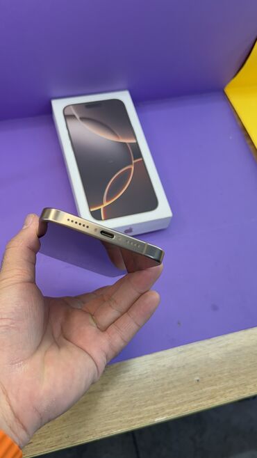 Apple iPhone: IPhone 16 Pro Max, 256 ГБ, Коробка, 94 % — 6